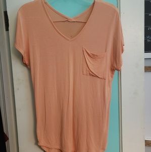 Double V-Neck Top